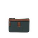Monedero de Piel Adams Verde Monedero de Piel Adams Verde